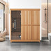 Finnmark FD - 3 Full Spectrum Infrared Sauna - Sauna Heater Supply