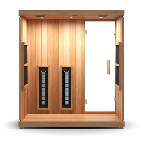 Finnmark FD - 3 Full Spectrum Infrared Sauna - Sauna Heater Supply