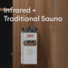 Finnmark FD - 4 Trinity Infra - Steam Sauna - Sauna Heater Supply