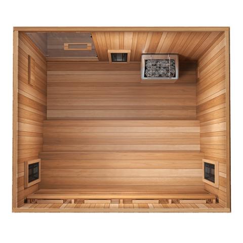 Finnmark FD - 5 Trinity XL Infra - Steam Sauna - Sauna Heater Supply