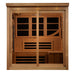 Golden Designs 6 - Person Near Zero EMF FAR Infrared Sauna - Sauna Heater Supply