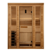 Golden Designs "Andermatt" 3 - Person Traditional Steam Sauna – Pacific Premium Clear Cedar - Sauna Heater Supply