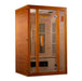 Golden Designs Aspen Maxxus 2 - Person Low EMF FAR Infrared Sauna with Hemlock Wood - Sauna Heater Supply