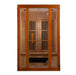 Golden Designs Aspen Maxxus 2 - Person Low EMF FAR Infrared Sauna with Hemlock Wood - Sauna Heater Supply