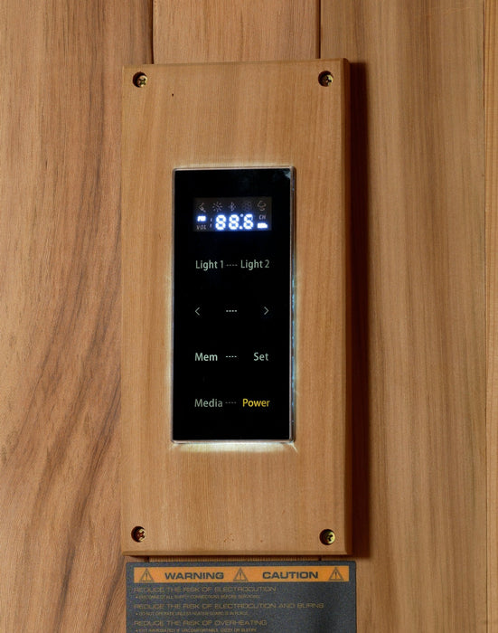 Golden Designs "Copenhagen Edition" 3 - Person Traditional Steam Sauna - Sauna Heater Supply