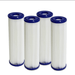 Golden Designs DCT - Filter - 10×2.5 20 Micron Filters (4 Pack) - Sauna Heater Supply