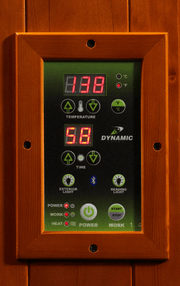 Golden Designs Dynamic "Avila" 1 - 2 Person Low EMF FAR Infrared Sauna - Sauna Heater Supply