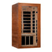 Golden Designs Dynamic "Avila" 1 - 2 Person Low EMF FAR Infrared Sauna - Sauna Heater Supply