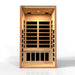 Golden Designs Dynamic "Avila" 1 - 2 Person Low EMF FAR Infrared Sauna - Sauna Heater Supply