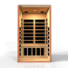 Golden Designs Dynamic "Avila Elite" 1 - 2 Person Ultra Low EMF FAR Infrared Sauna - Sauna Heater Supply