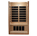 Golden Designs Dynamic "Barcelona" 1 - 2 Person Low EMF FAR Infrared Sauna - Sauna Heater Supply