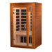 Golden Designs Dynamic "Barcelona" 1 - 2 Person Low EMF FAR Infrared Sauna - Sauna Heater Supply