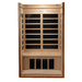 Golden Designs Dynamic "Barcelona Elite" 1 - 2 Person Ultra Low EMF FAR Infrared Sauna - Sauna Heater Supply