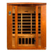 Golden Designs Dynamic "Bellagio" 3 - Person Low EMF FAR Infrared Sauna - Sauna Heater Supply