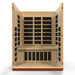 Golden Designs Dynamic "Bellagio" 3 - Person Low EMF FAR Infrared Sauna - Sauna Heater Supply