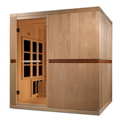 Golden Designs Dynamic "Catalonia" 8 - Person Near Zero EMF Wheel Chair Sauna - Sauna Heater Supply