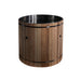 Golden Designs Dynamic Cold Therapy Barrel 304 Stainless Steel Cold Plunge (TUB ONLY) - Sauna Heater Supply