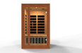 Golden Designs Dynamic "Cordoba" 2 - Person Low EMF FAR Infrared Sauna - Sauna Heater Supply