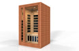 Golden Designs Dynamic "Cordoba" 2 - Person Low EMF FAR Infrared Sauna - Sauna Heater Supply