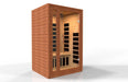 Golden Designs Dynamic "Cordoba" 2 - Person Low EMF FAR Infrared Sauna - Sauna Heater Supply