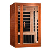 Golden Designs Dynamic "Cordoba Elite" 2 - Person Ultra Low EMF FAR Infrared Sauna - Sauna Heater Supply