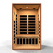 Golden Designs Dynamic "Cordoba Elite" 2 - Person Ultra Low EMF FAR Infrared Sauna - Sauna Heater Supply