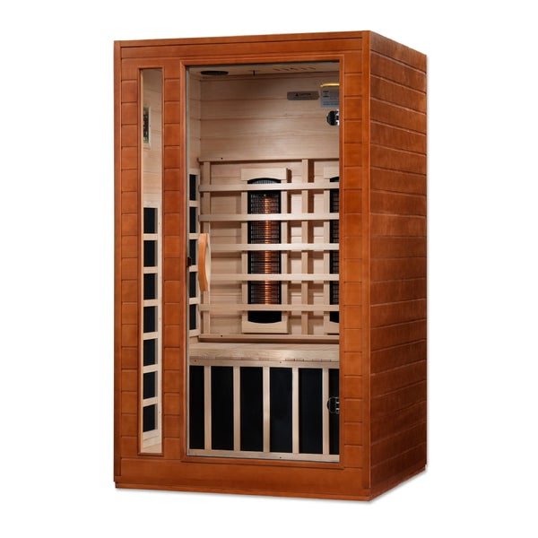 Golden Designs Dynamic "Cordoba Full Spectrum" 2 - Person Full Spectrum Infrared Sauna - Sauna Heater Supply