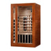 Golden Designs Dynamic "Cordoba Full Spectrum" 2 - Person Full Spectrum Infrared Sauna - Sauna Heater Supply