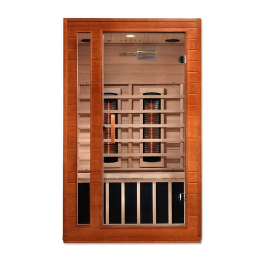 Golden Designs Dynamic "Cordoba Full Spectrum" 2 - Person Full Spectrum Infrared Sauna - Sauna Heater Supply