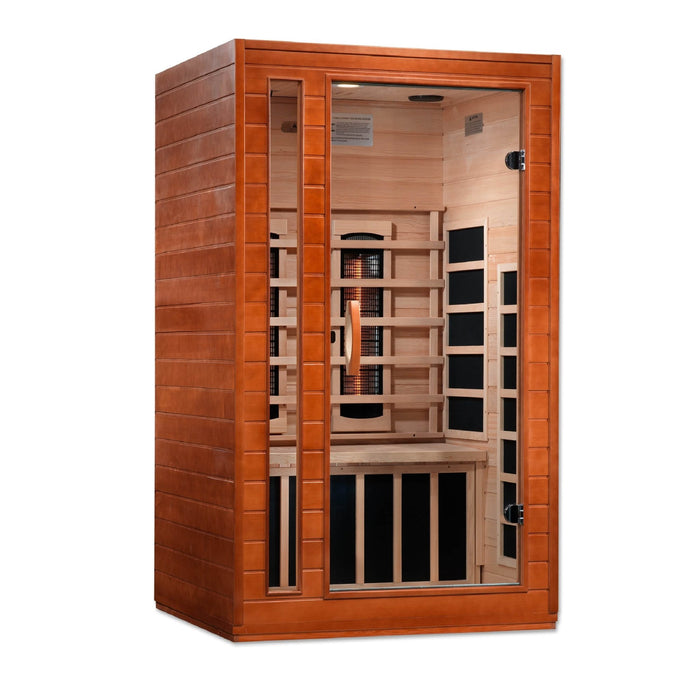 Golden Designs Dynamic "Cordoba Full Spectrum" 2 - Person Full Spectrum Infrared Sauna - Sauna Heater Supply