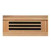 Golden Designs Dynamic "Gracia" 1 - 2 Person Low EMF FAR Infrared Sauna - Sauna Heater Supply