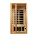 Golden Designs Dynamic "Gracia" 1 - 2 Person Low EMF FAR Infrared Sauna - Sauna Heater Supply