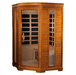 Golden Designs Dynamic "Heming" 2 - Person Low EMF FAR Infrared Sauna - Sauna Heater Supply