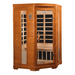 Golden Designs Dynamic "Heming" 2 - Person Low EMF FAR Infrared Sauna - Sauna Heater Supply