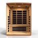 Golden Designs Dynamic "Lugano" 3 - Person Low EMF FAR Infrared Sauna - Sauna Heater Supply