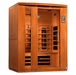 Golden Designs Dynamic "Lugano Full Spectrum" 3 - Person Full Spectrum Infrared Sauna - Sauna Heater Supply