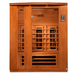 Golden Designs Dynamic "Lugano Full Spectrum" 3 - Person Full Spectrum Infrared Sauna - Sauna Heater Supply