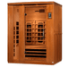 Golden Designs Dynamic "Lugano Full Spectrum" 3 - Person Full Spectrum Infrared Sauna - Sauna Heater Supply