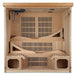 Golden Designs Dynamic "Monaco" 6 - person Ultra Low EMF FAR Infrared Sauna - Sauna Heater Supply