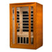 Golden Designs Dynamic "San Marino" 2 - Person Low EMF FAR Infrared Sauna - Sauna Heater Supply