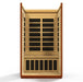 Golden Designs Dynamic "San Marino" 2 - Person Low EMF FAR Infrared Sauna - Sauna Heater Supply