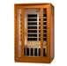 Golden Designs Dynamic "San Marino" 2 - Person Low EMF FAR Infrared Sauna - Sauna Heater Supply