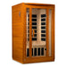 Golden Designs Dynamic "San Marino" 2 - Person Low EMF FAR Infrared Sauna - Sauna Heater Supply