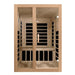 Golden Designs Dynamic "Santiago" 2 - Person Low EMF Infrared Sauna - Sauna Heater Supply