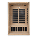 Golden Designs Dynamic "Venice" 2 - Person Low EMF Far Infrared Sauna - Sauna Heater Supply