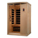 Golden Designs Dynamic "Venice Elite" 2 - Person Ultra Low EMF FAR Infrared Sauna - Sauna Heater Supply