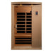 Golden Designs Dynamic "Venice Elite" 2 - Person Ultra Low EMF FAR Infrared Sauna - Sauna Heater Supply