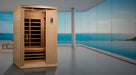 Golden Designs Dynamic "Venice Elite" 2 - Person Ultra Low EMF FAR Infrared Sauna - Sauna Heater Supply