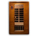 Golden Designs Dynamic "Versailles" 2 - Person Low EMF FAR Infrared Sauna - Sauna Heater Supply