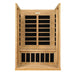 Golden Designs Dynamic "Versailles" 2 - Person Low EMF FAR Infrared Sauna - Sauna Heater Supply